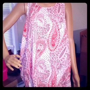 Sleeveless Tunic